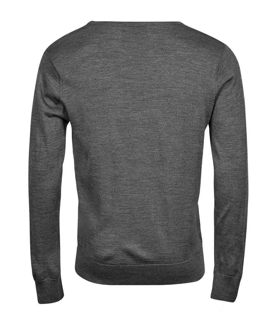 Tee Jays Merino Blend V Neck Sweater - TJ6001 - Brand It Essex Ltd