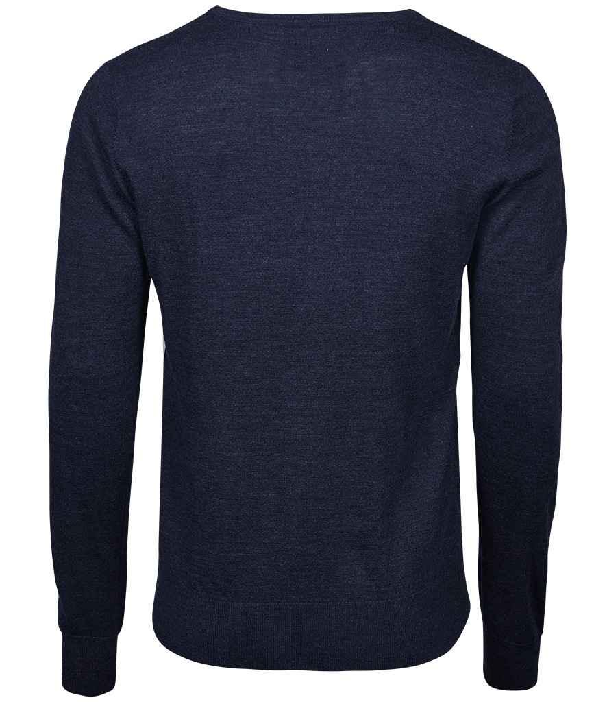 Tee Jays Merino Blend V Neck Sweater - TJ6001 - Brand It Essex Ltd