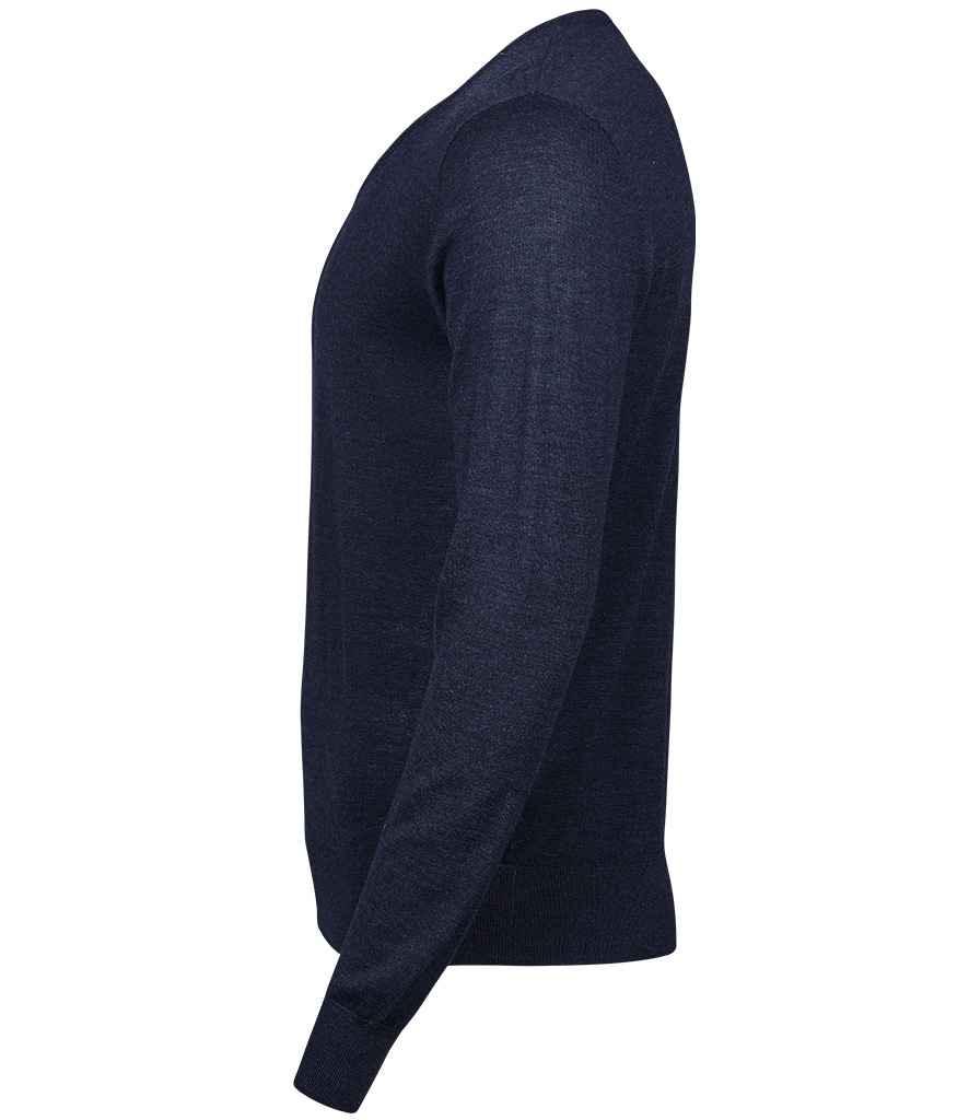 Tee Jays Merino Blend V Neck Sweater - TJ6001 - Brand It Essex Ltd