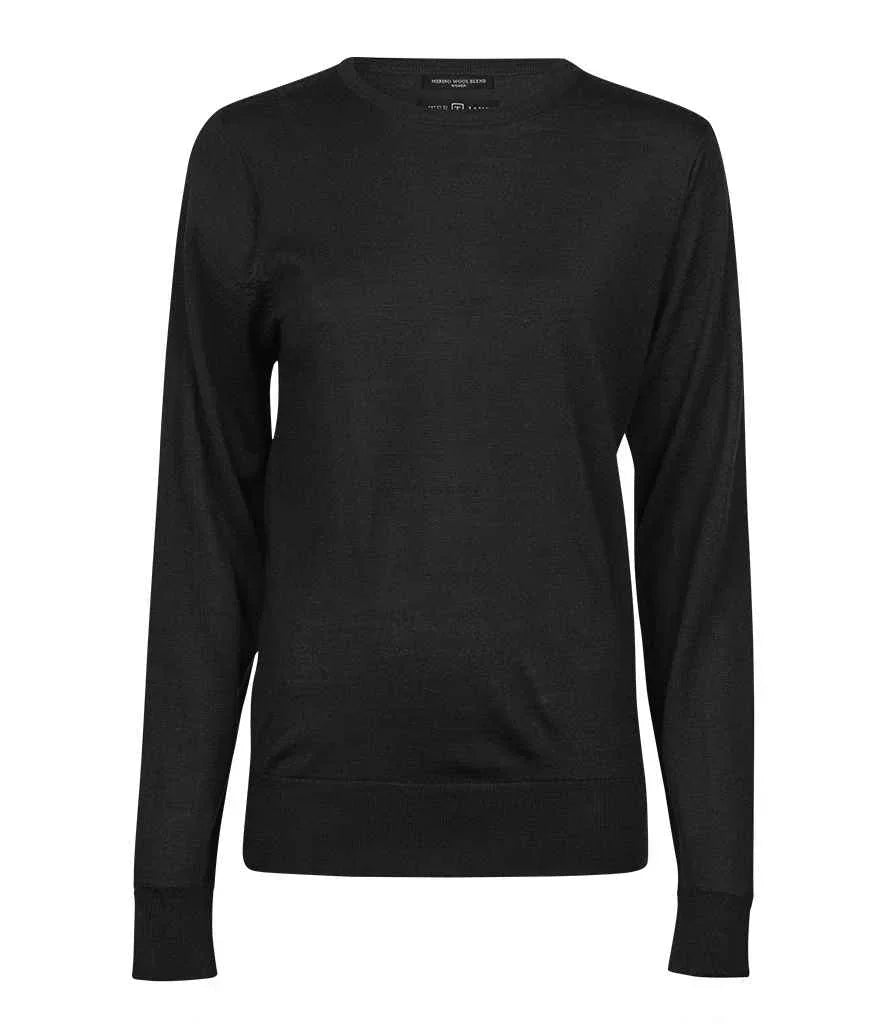 Tee Jays Ladies Crew Neck Sweater - TJ6006 - Brand It Essex Ltd