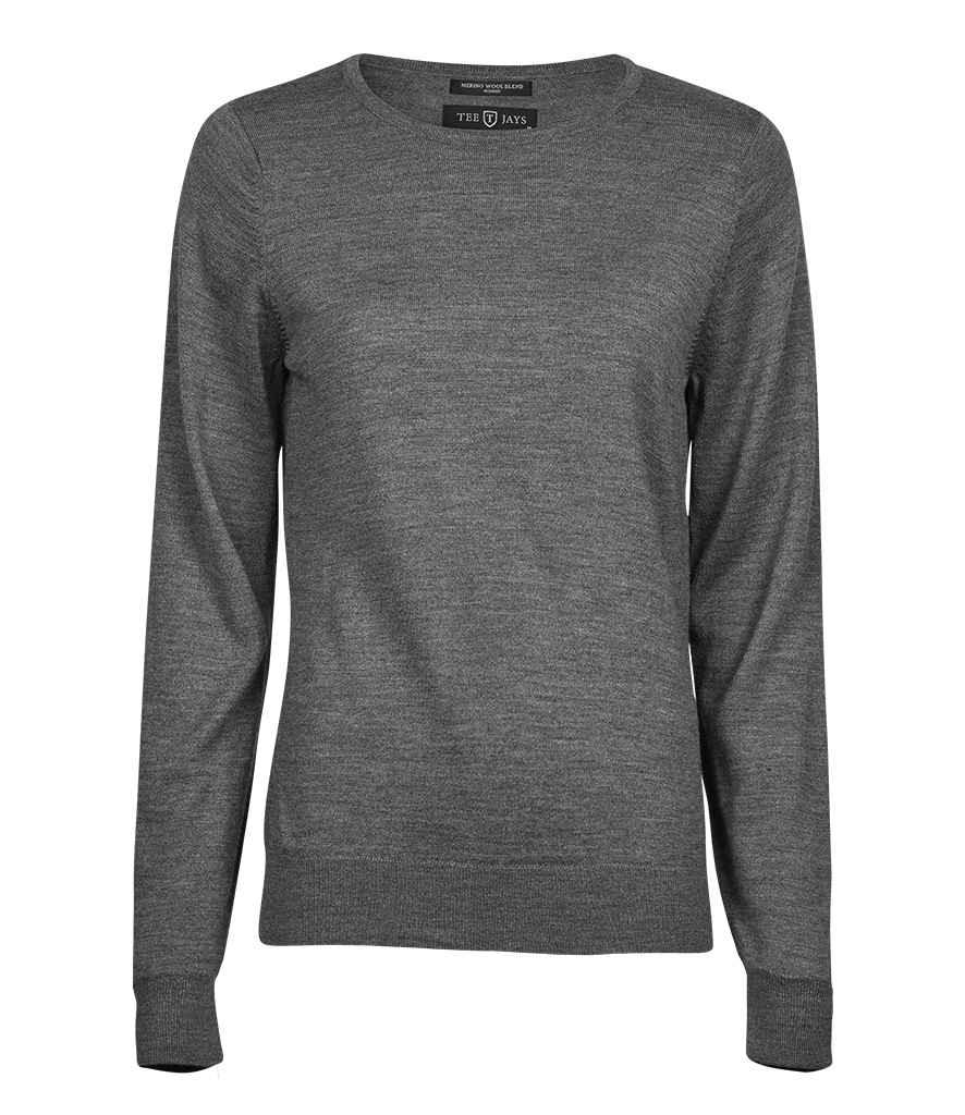 Tee Jays Ladies Crew Neck Sweater - TJ6006 - Brand It Essex Ltd