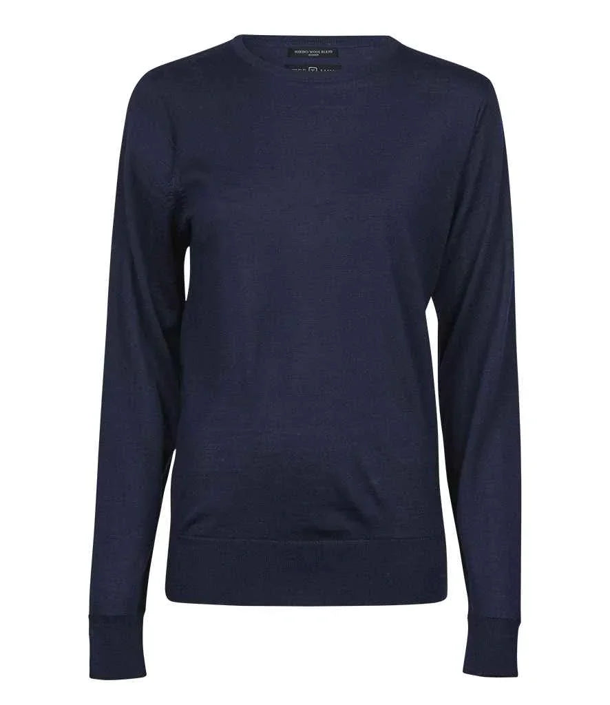 Tee Jays Ladies Crew Neck Sweater - TJ6006 - Brand It Essex Ltd