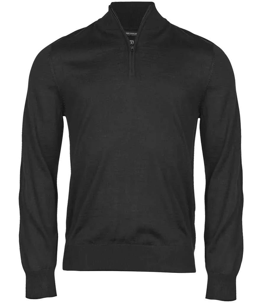 Tee Jays Half Zip Sweater - TJ6010 - Brand It Essex Ltd