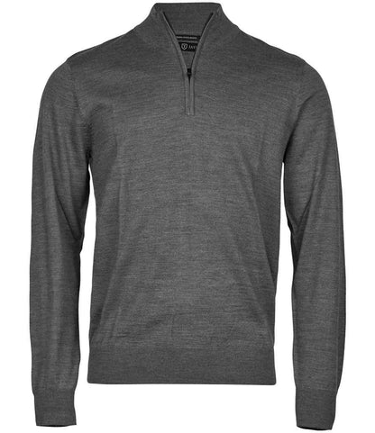T6010 Grey Melange Front