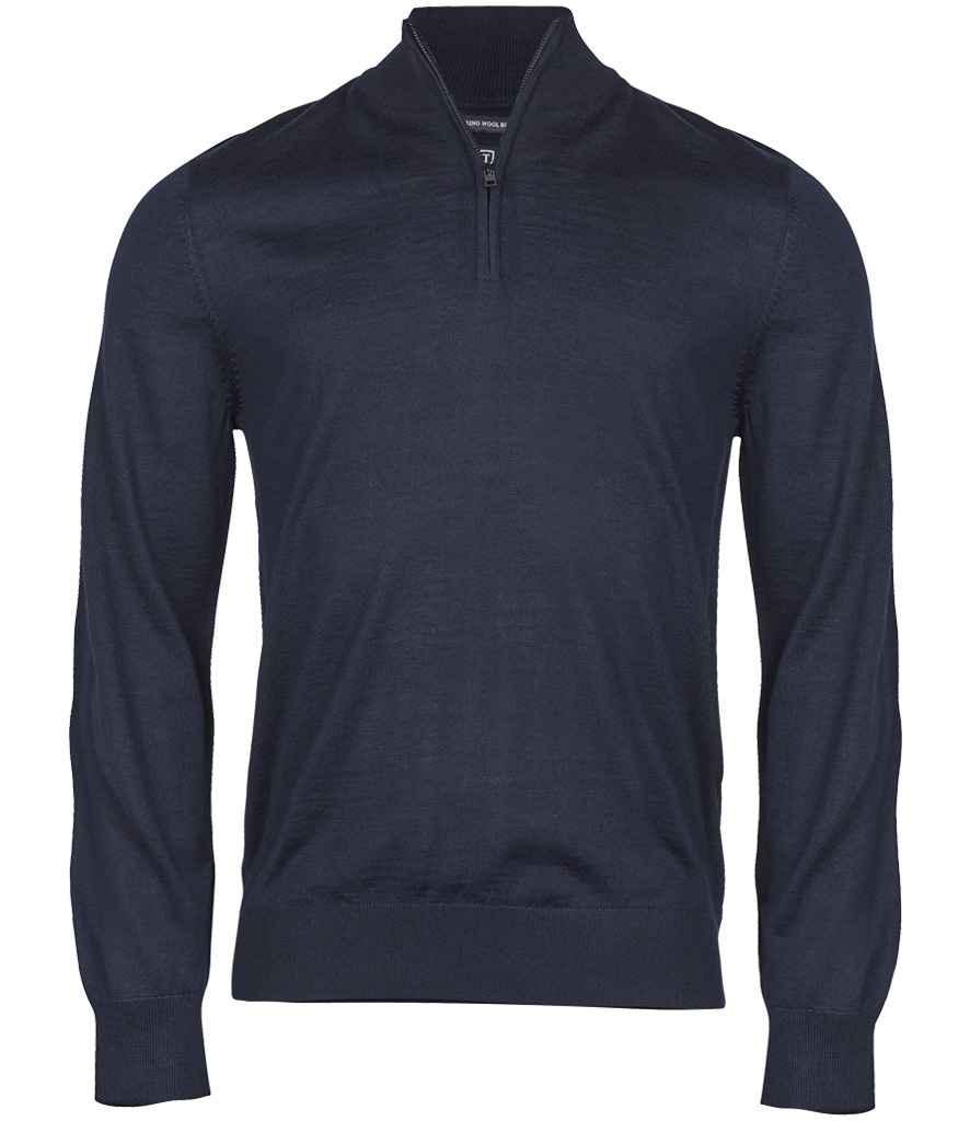 Tee Jays Half Zip Sweater - TJ6010 - Brand It Essex Ltd