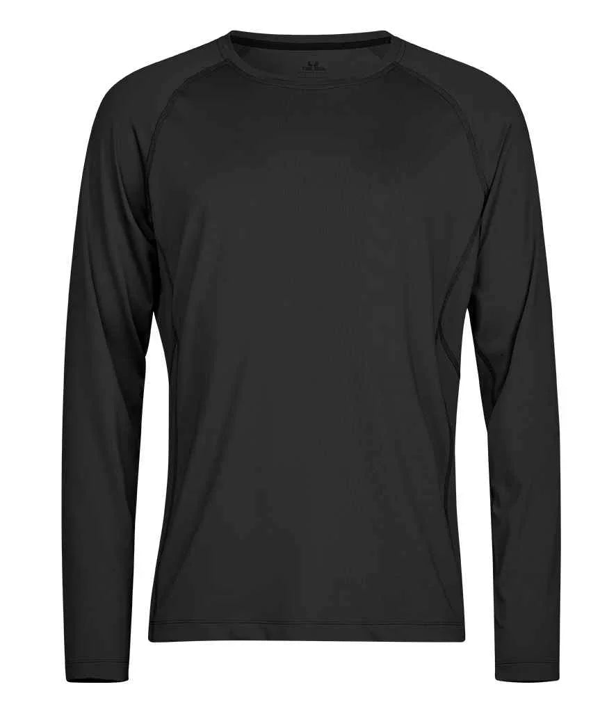 Personalised Custom Branded Tee Jays Long Sleeve CoolDry T-Shirt - TJ7022 - Brand It Essex Ltd