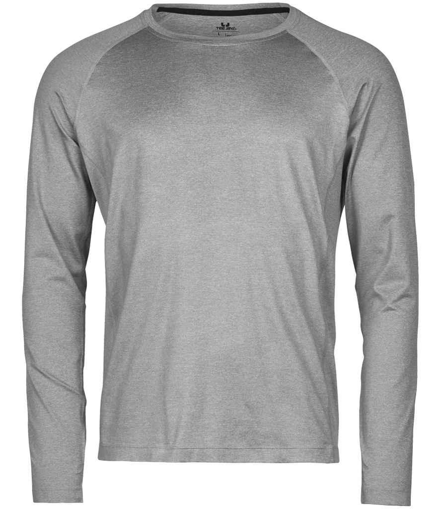 Personalised Custom Branded Tee Jays Long Sleeve CoolDry T-Shirt - TJ7022 - Brand It Essex Ltd