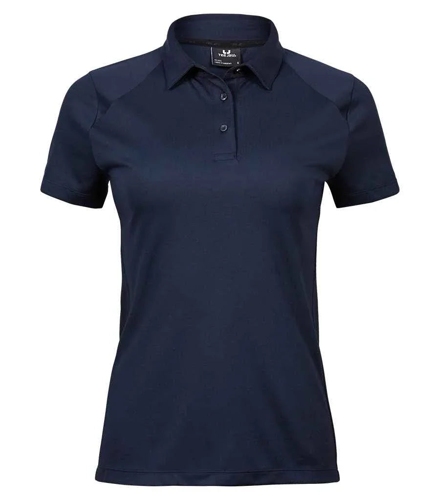 Tee Jays Ladies Luxury Sport Polo Shirt - TJ7201 - Brand It Essex Ltd