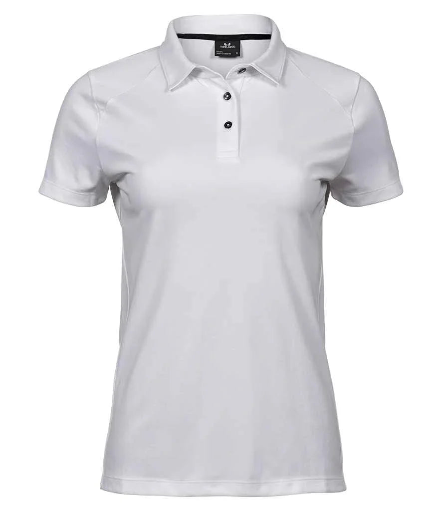 Tee Jays Ladies Luxury Sport Polo Shirt - TJ7201 - Brand It Essex Ltd