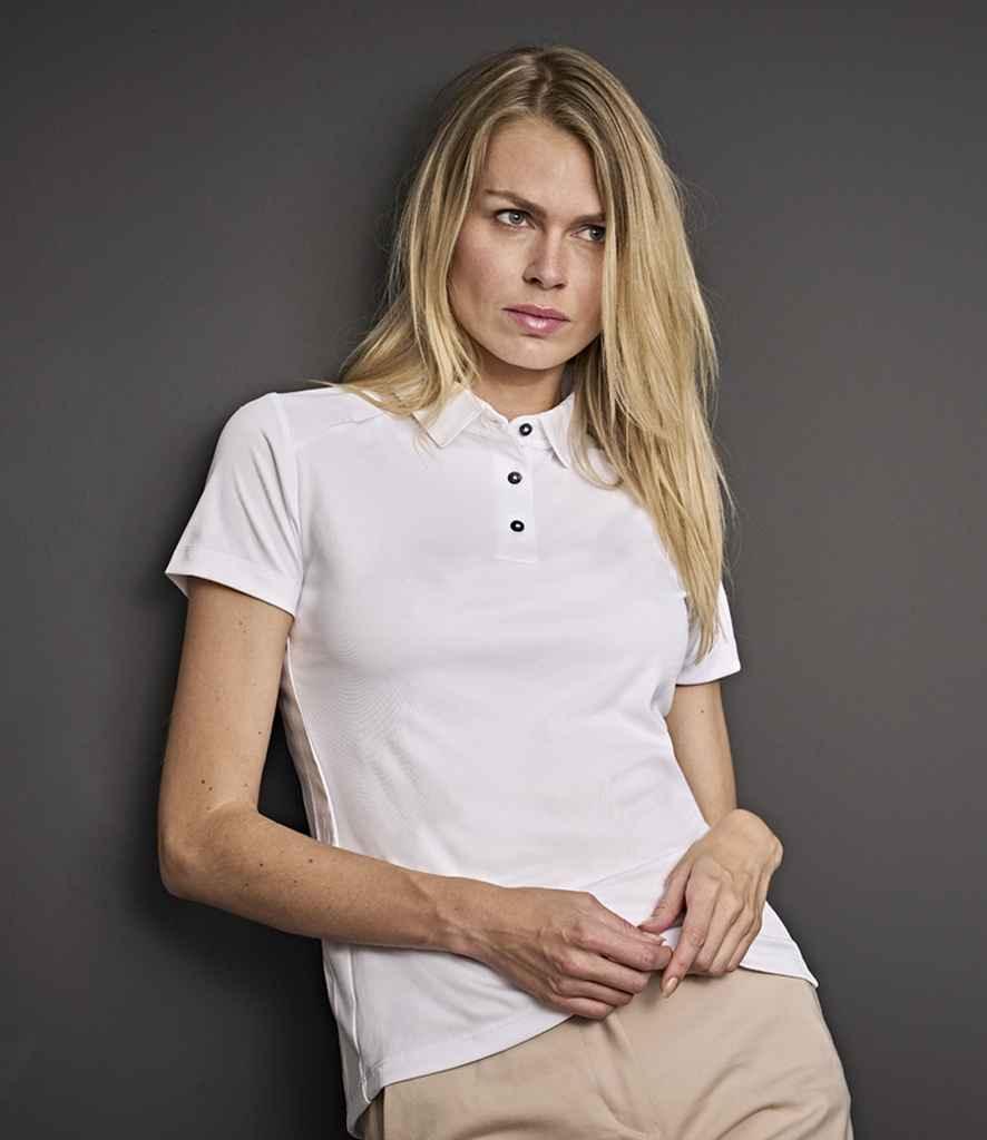 Tee Jays Ladies Luxury Sport Polo Shirt - TJ7201 - Brand It Essex Ltd