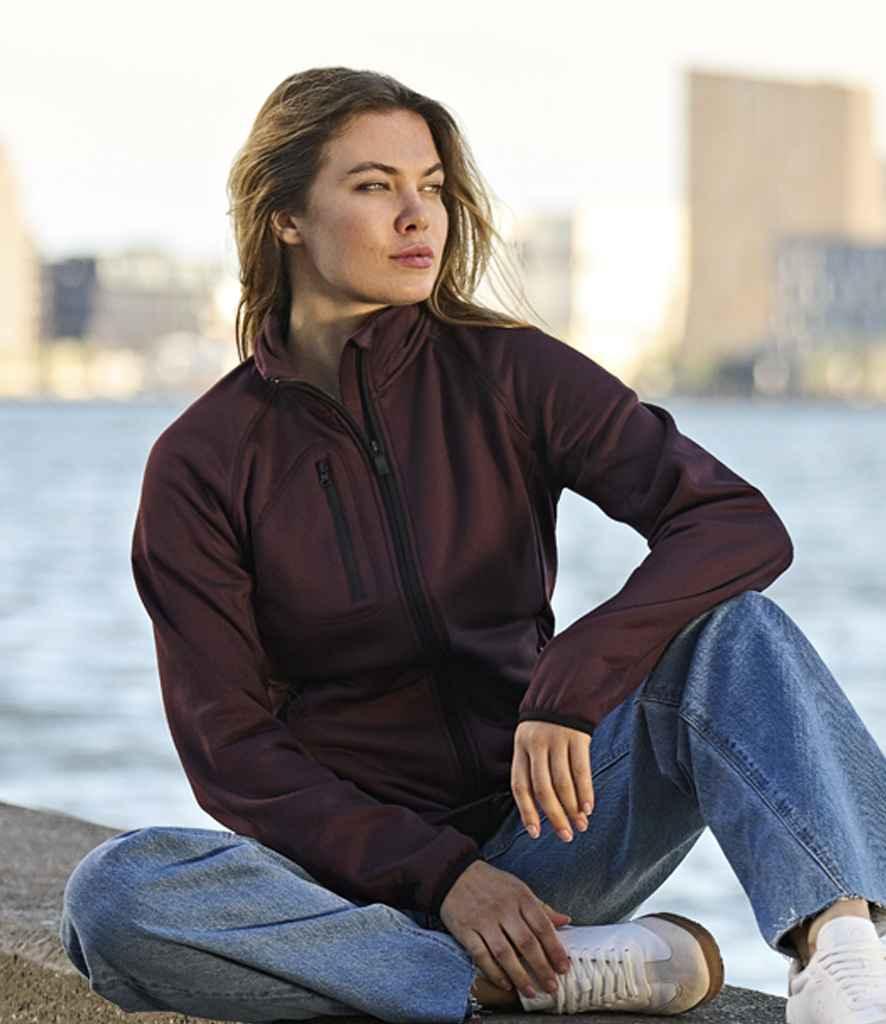 Personalised Custom Branded Tee Jays Ladies Stretch Fleece Jacket - TJ9101 - Brand It Essex Ltd