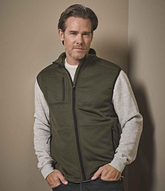 Tee Jays Stretch Fleece Bodywarmer - TJ9104 - Brand It Essex Ltd