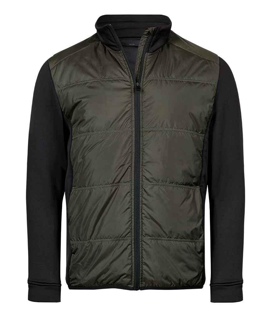 Personalised Custom Branded Tee Jays Hybrid-Stretch Jacket - TJ9110 - Brand It Essex Ltd