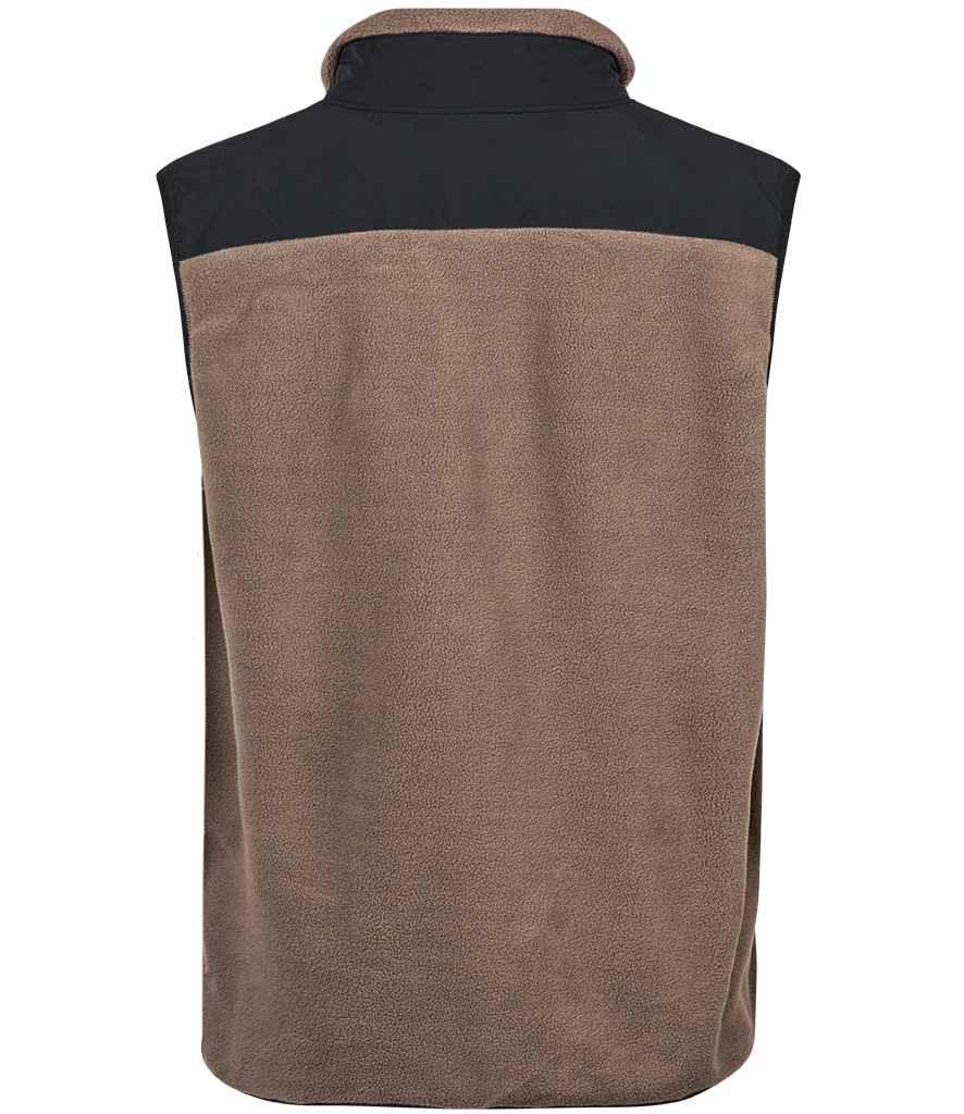 Personalised Custom Branded Tee Jays Mountain Fleece Bodywarmer - TJ9122 - Brand It Essex Ltd