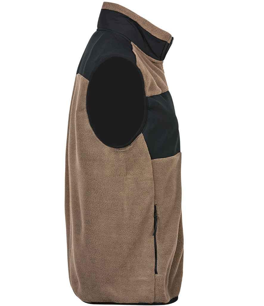 Personalised Custom Branded Tee Jays Mountain Fleece Bodywarmer - TJ9122 - Brand It Essex Ltd