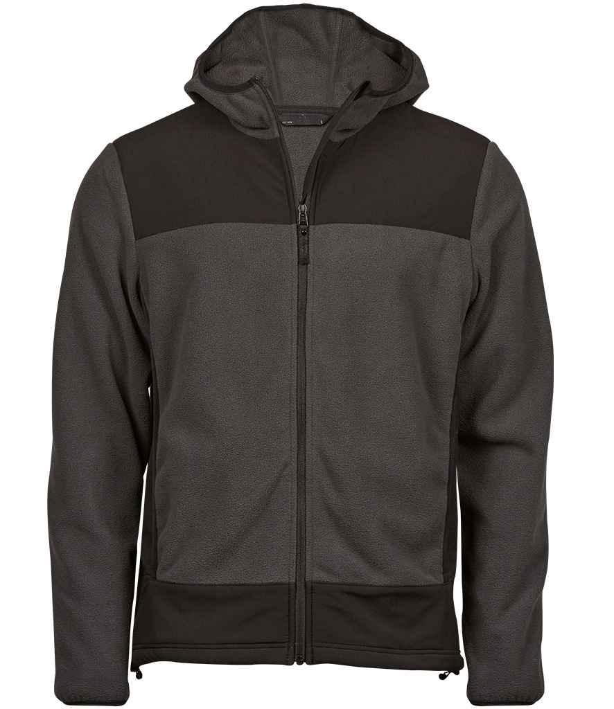 Tee Jays Mountain Hooded Fleece Jacket - TJ9124 - Brand It Essex Ltd