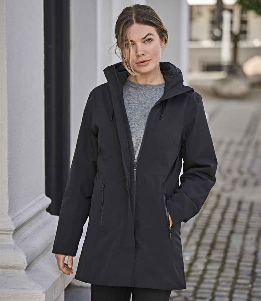 Tee Jays Ladies All Weather Parka Jacket - TJ9609 - Brand It Essex Ltd