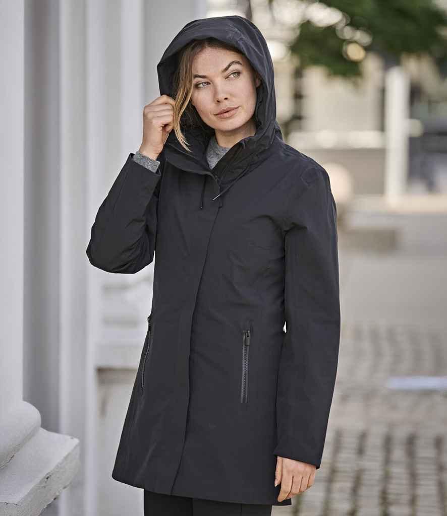 Tee Jays Ladies All Weather Parka Jacket - TJ9609 - Brand It Essex Ltd