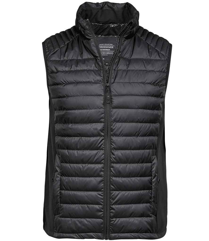 Personalised Custom Branded Tee Jays Crossover Padded Bodywarmer - TJ9624 - Brand It Essex Ltd