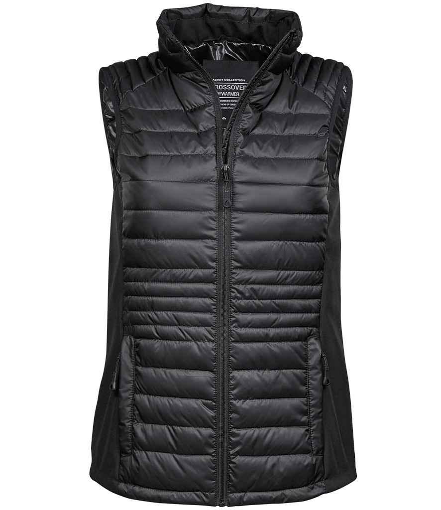 Personalised Custom Branded Tee Jays Ladies Crossover Padded Bodywarmer - TJ9625 - Brand It Essex Ltd