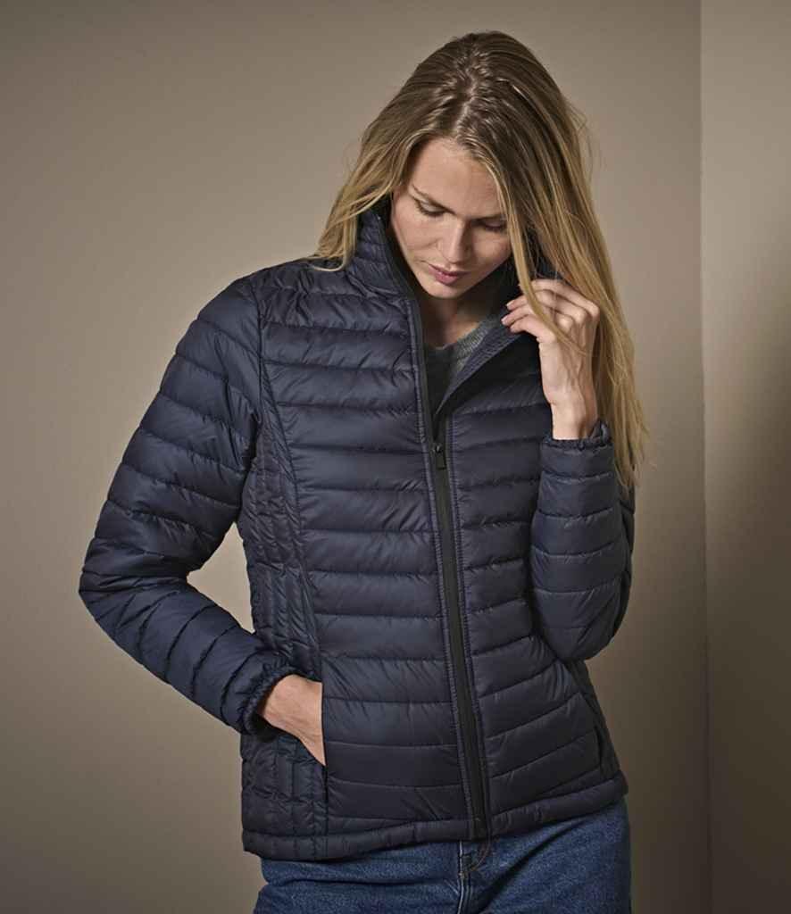 Personalised Custom Branded Tee Jays Ladies Zepelin Padded Jacket - TJ9631 - Brand It Essex Ltd
