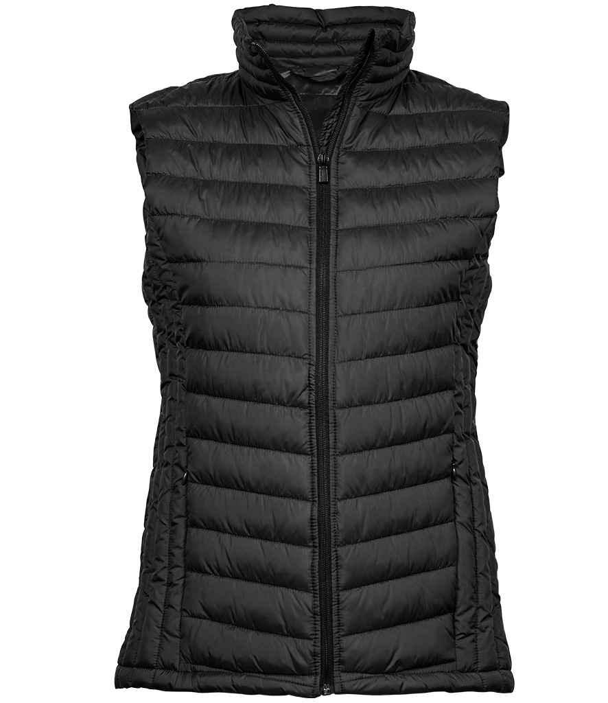 Personalised Custom Branded Tee Jays Ladies Zepelin Padded Bodywarmer - TJ9633 - Brand It Essex Ltd