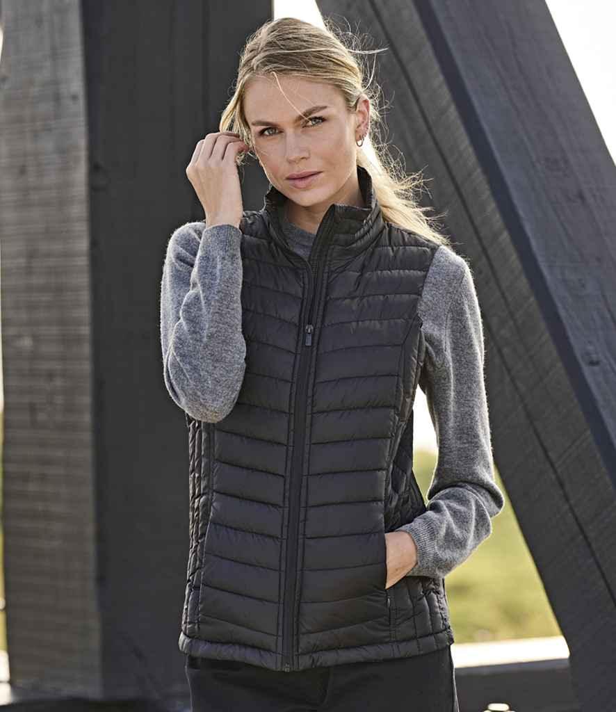 Personalised Custom Branded Tee Jays Ladies Zepelin Padded Bodywarmer - TJ9633 - Brand It Essex Ltd