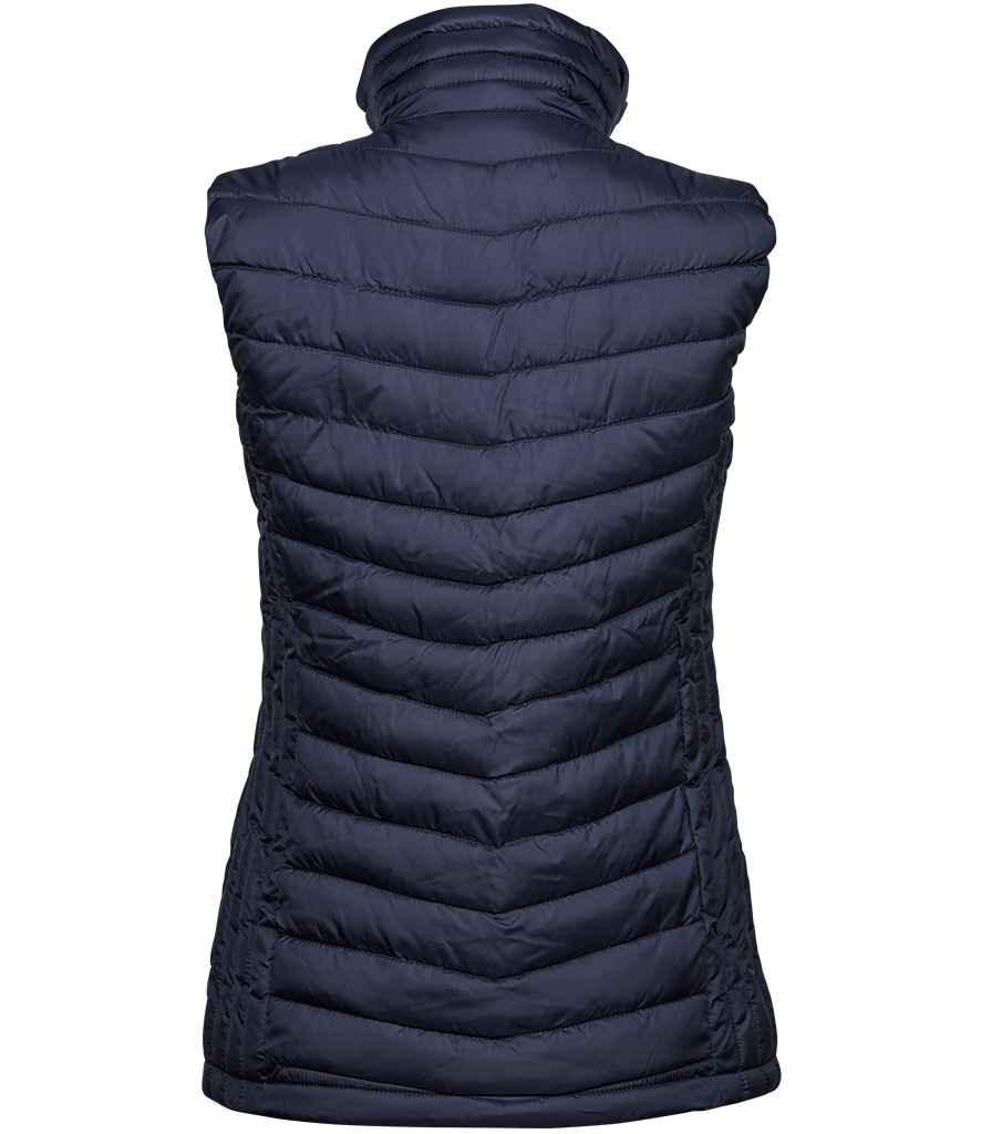 Personalised Custom Branded Tee Jays Ladies Zepelin Padded Bodywarmer - TJ9633 - Brand It Essex Ltd
