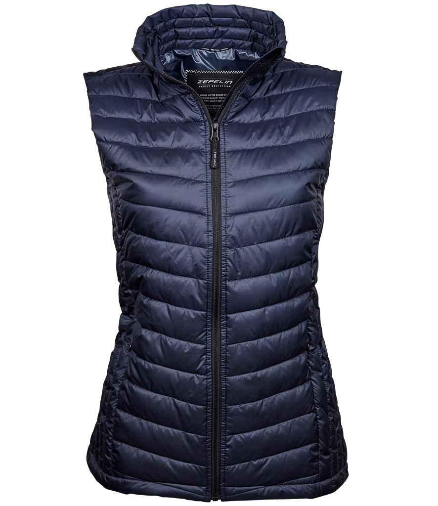 Personalised Custom Branded Tee Jays Ladies Zepelin Padded Bodywarmer - TJ9633 - Brand It Essex Ltd