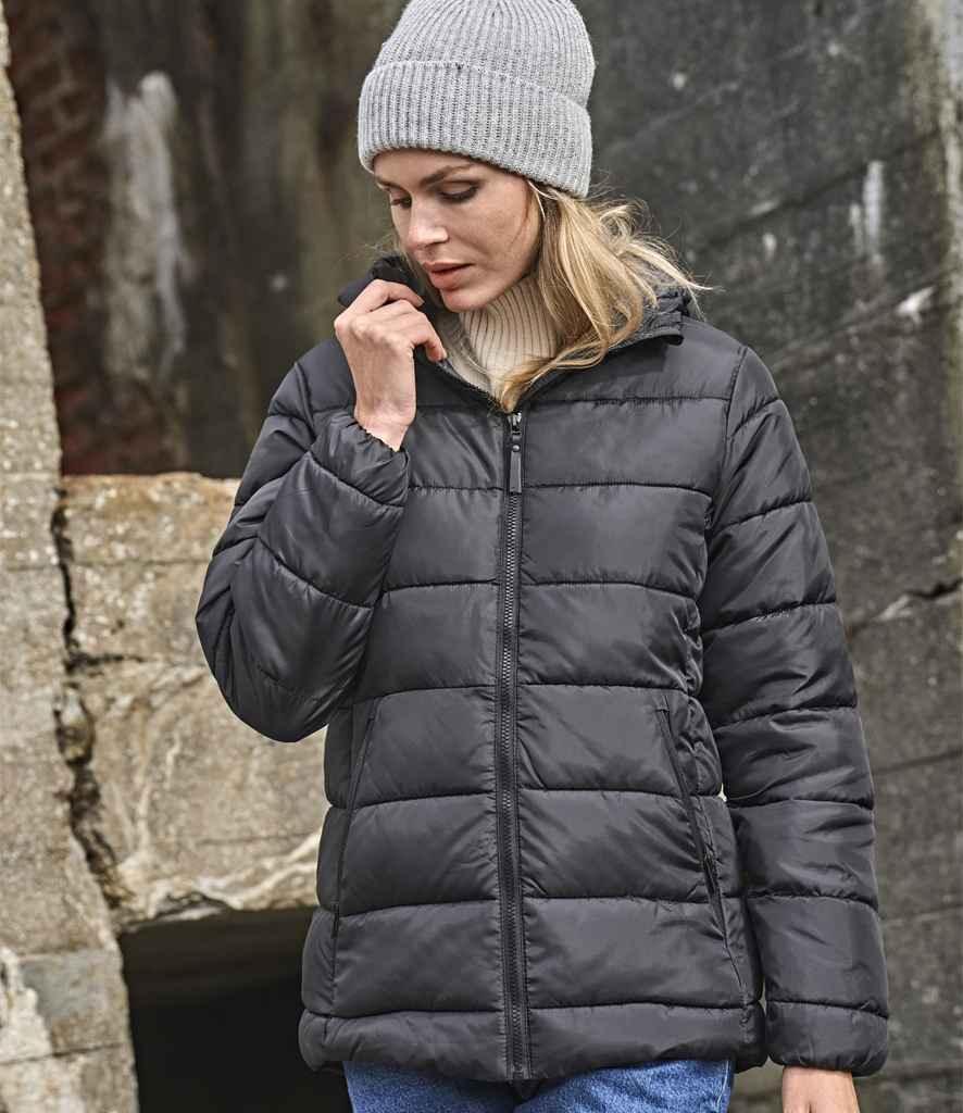 Personalised Custom Branded Tee Jays Ladies Lite Hooded Jacket - TJ9647 - Brand It Essex Ltd
