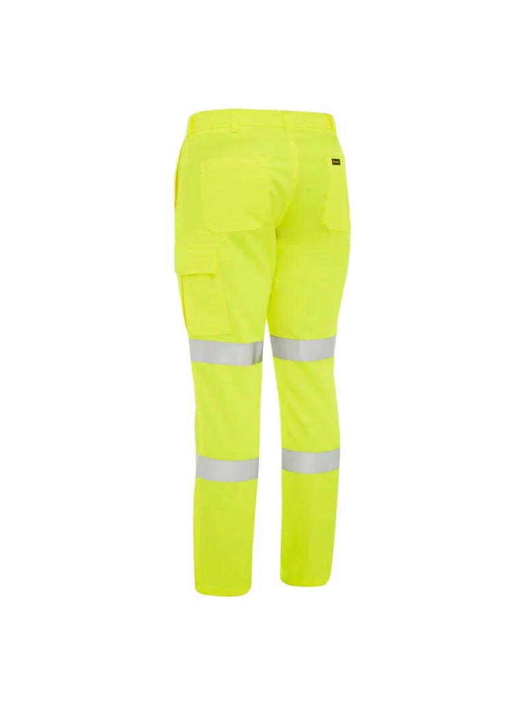 Bisley Taped Biomotion Hi Vis Cargo Trousers - Brand It Essex Ltd