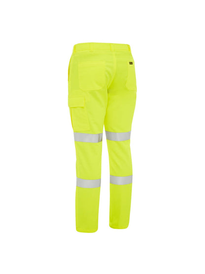 Bisley Taped Biomotion Hi Vis Cargo Trousers