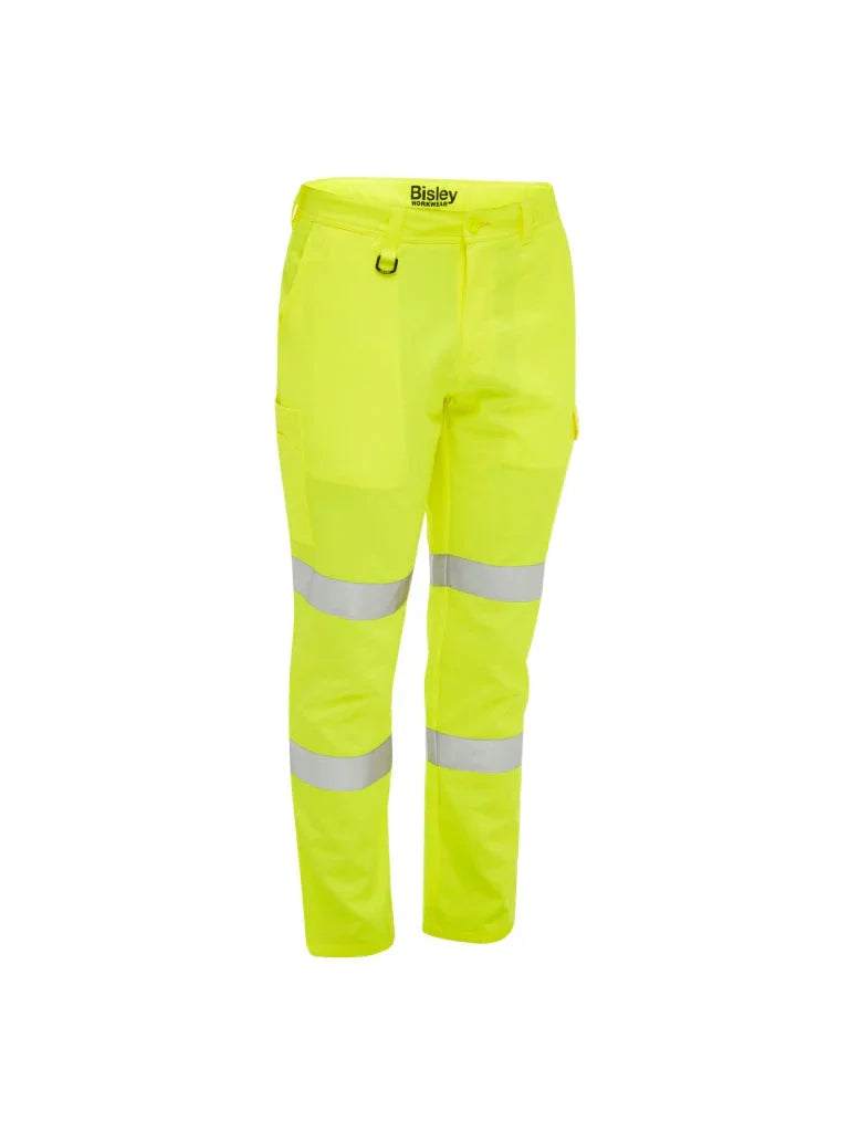 Bisley Taped Biomotion Hi Vis Cargo Trousers - Brand It Essex Ltd