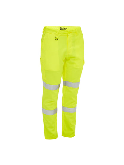 Bisley Taped Biomotion Hi Vis Cargo Trousers