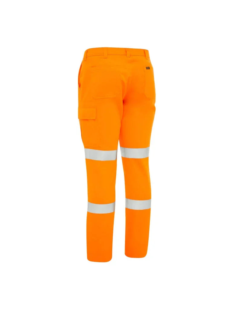 Bisley Taped Biomotion Hi Vis Cargo Trousers - Brand It Essex Ltd