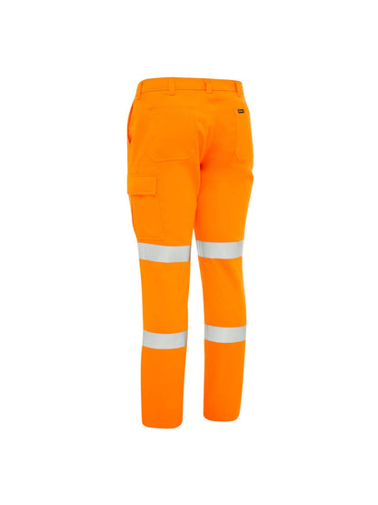 Bisley Taped Biomotion Hi Vis Cargo Trousers