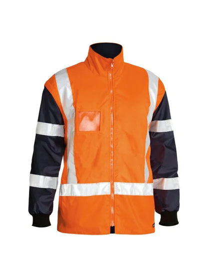 Personalised Custom Branded Bisley Taped Hi Vis 5-in-1 Rain Jacket - Brand It Essex Ltd