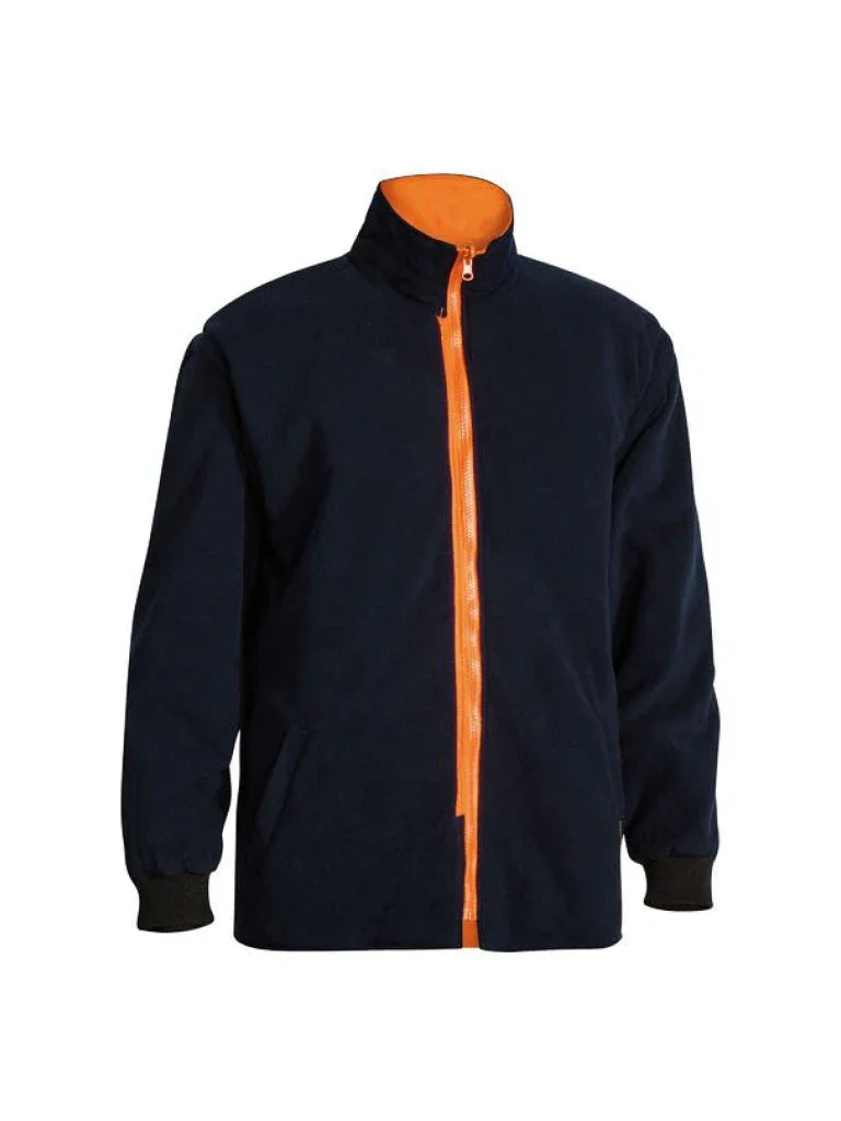 Personalised Custom Branded Bisley Taped Hi Vis 5-in-1 Rain Jacket - Brand It Essex Ltd