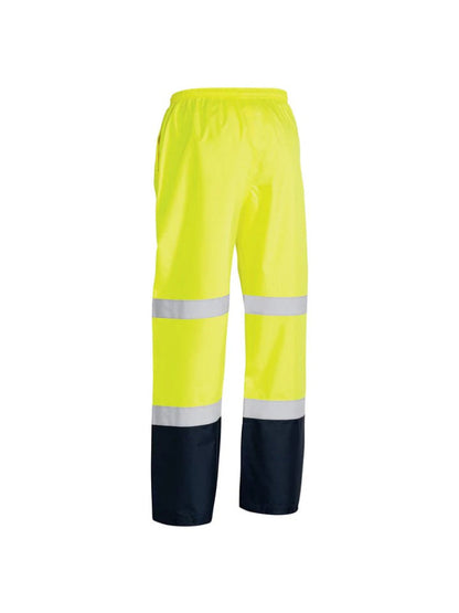 Bisley TAPED HI VIS RAIN SHELL TROUSER