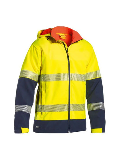 TAPED HI VIS RIPSTOP BONDED FLEECE JACKET - Brand It Essex Ltd