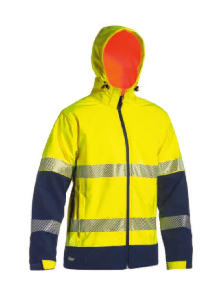TAPED HI VIS RIPSTOP BONDED FLEECE JACKET - Brand It Essex Ltd