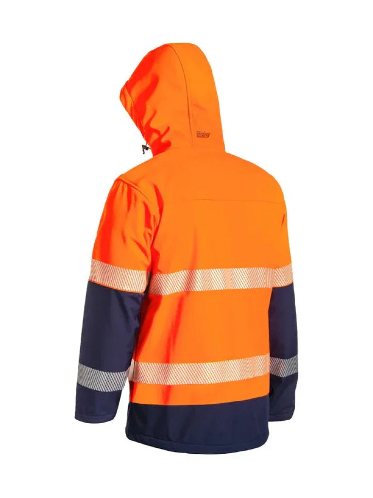 TAPED HI VIS RIPSTOP BONDED FLEECE JACKET - Brand It Essex Ltd