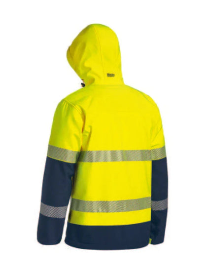 TAPED HI VIS RIPSTOP BONDED FLEECE JACKET - Brand It Essex Ltd