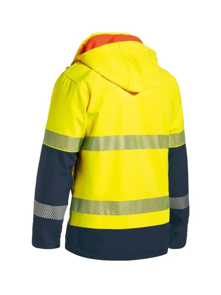 TAPED HI VIS RIPSTOP BONDED FLEECE JACKET - Brand It Essex Ltd