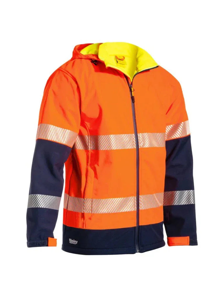 TAPED HI VIS RIPSTOP BONDED FLEECE JACKET - Brand It Essex Ltd