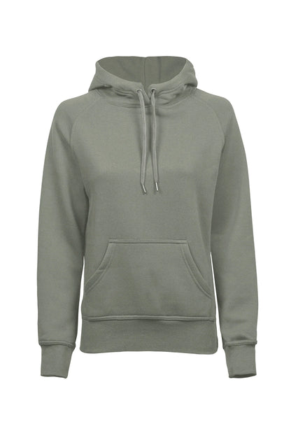 Tee Jays Ladies Raglan Hooded Sweatshirt - TJ5431