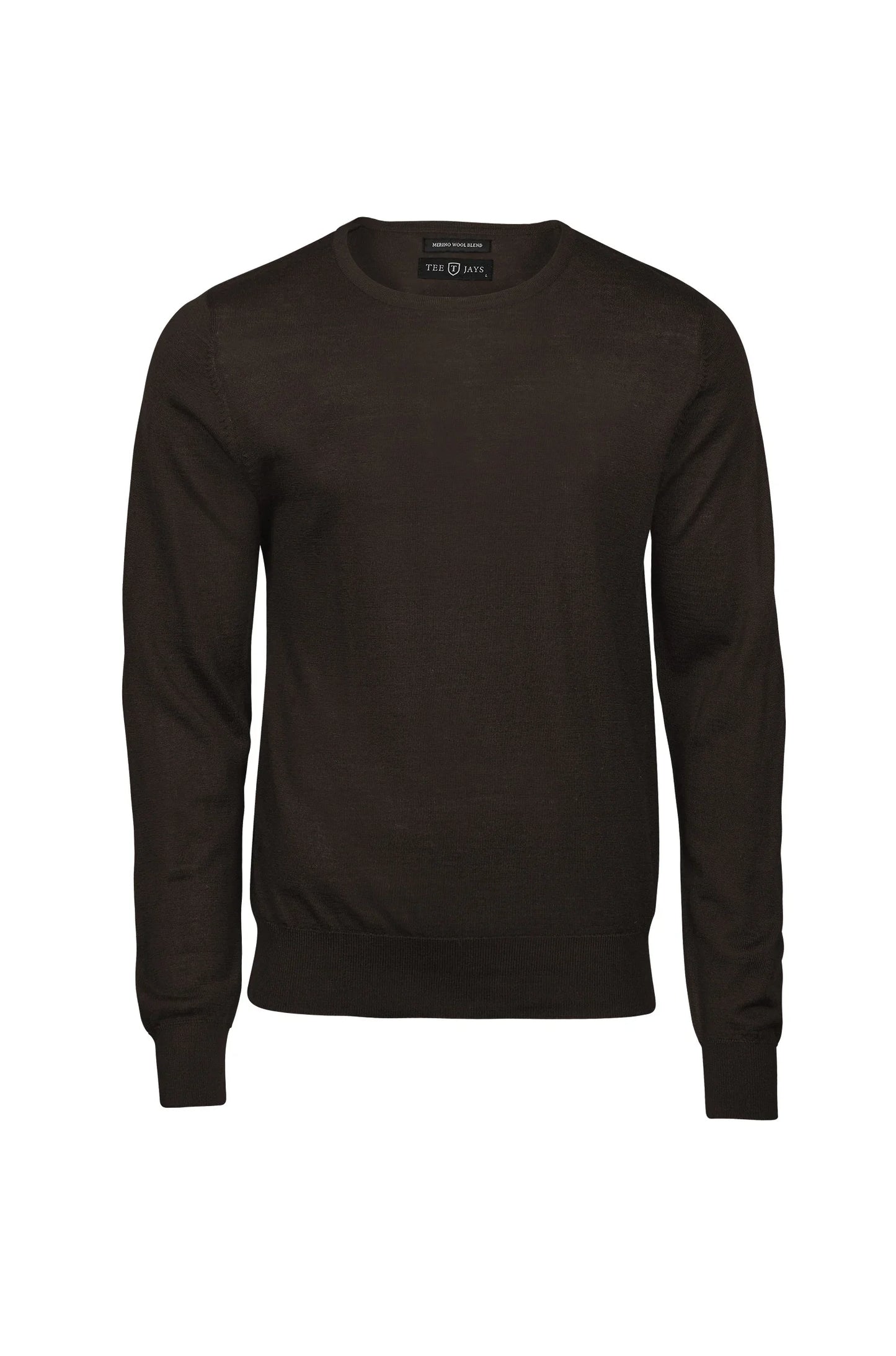 Tee Jays Merino Blend Crew Neck Sweater - TJ6000