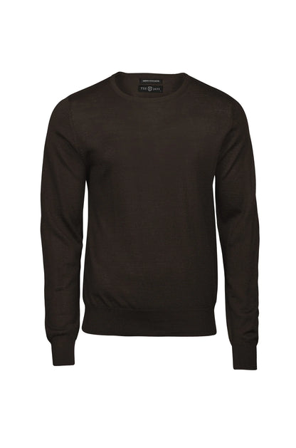 Tee Jays Merino Blend Crew Neck Sweater - TJ6000