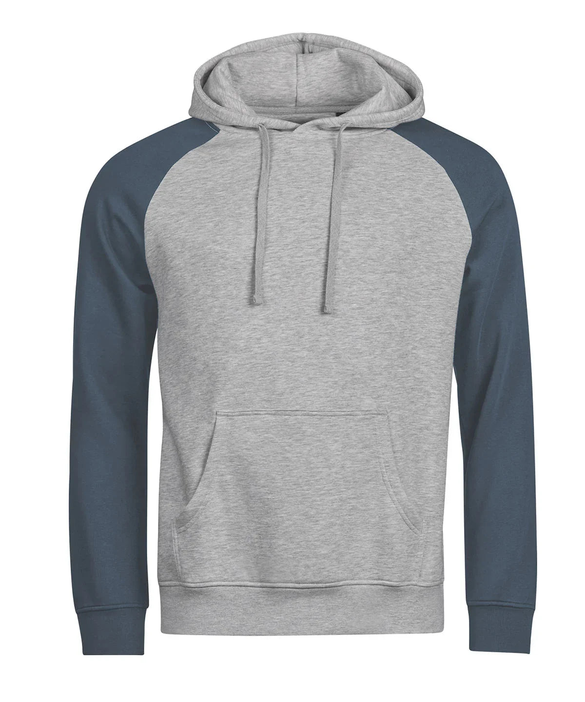 UNLABELED two-tone hooded sweatshirt (5156)