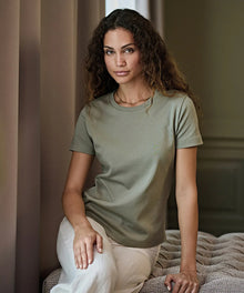 Womenâs Pima cotton tee (1451)